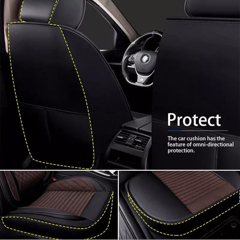 

1 Pc Car Backrest Headrest Cover 62*14cm Memory Foam Cotton Car Seat Headrest Dust Cover Car Decoration Products