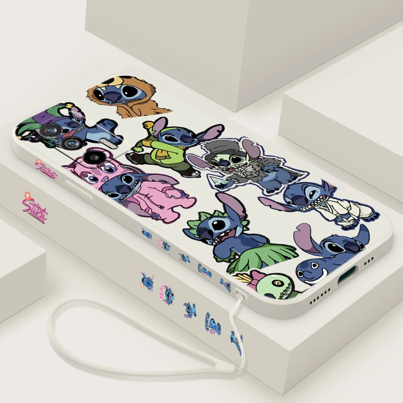 Чехол с диснеевским стичем для OPPO Realme C67 C65 C63 C55 C53 C35 C33 C31 C30 C21 C20 C15 C12