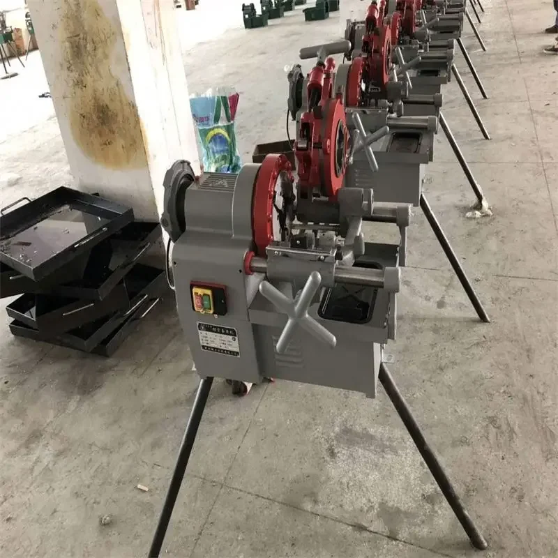 Резьбонарезной Станок С Храповым механизмом 750 В 220