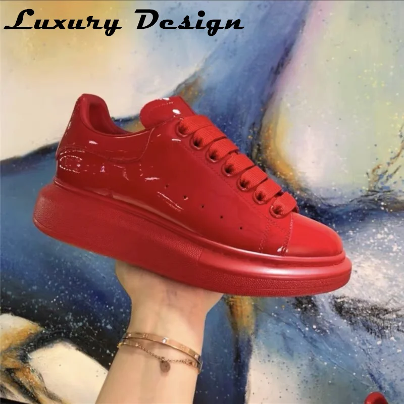Shoes Women Fashion New High Platform Brand Sneaker Men Casual Trainer Unisex Sport Shoes