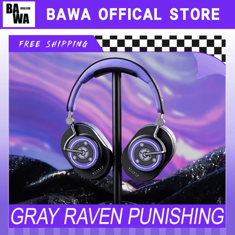 Беспроводные наушники RAVEN PUNISHING Bluetooth 5 4