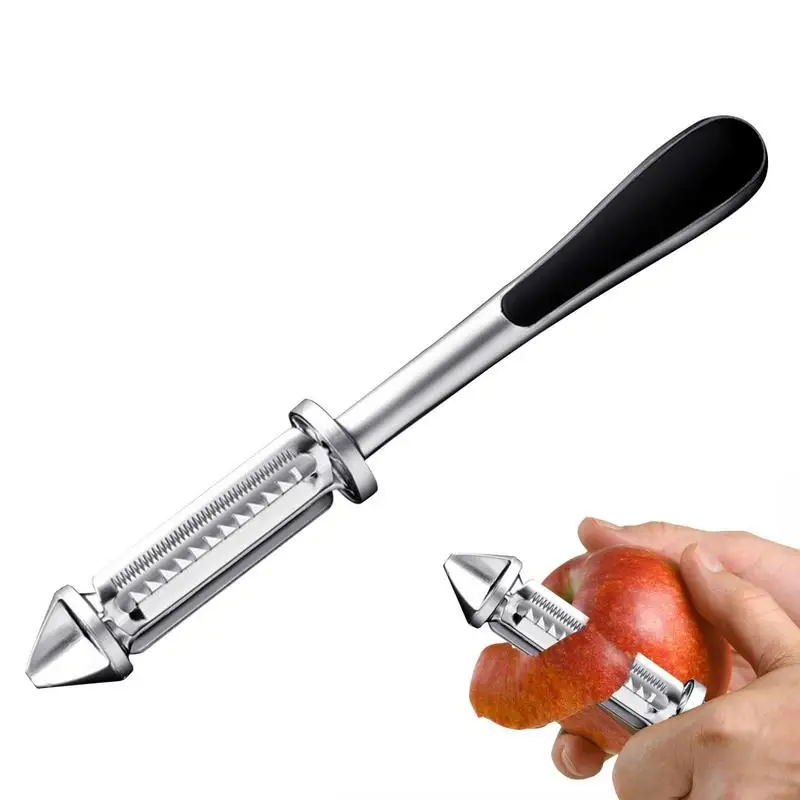 

Vegetable Peeler Zinc Alloy Peeler Slicer Vegetable Cutter Vegetable Peeler & Fruit Peelers Peeling Shredded Kitchen Tool