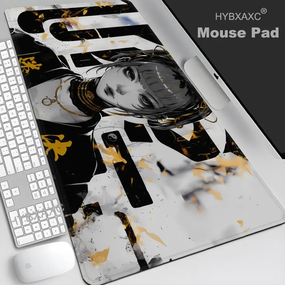 Игровой коврик для мыши HYBXAXC резиновый XXL