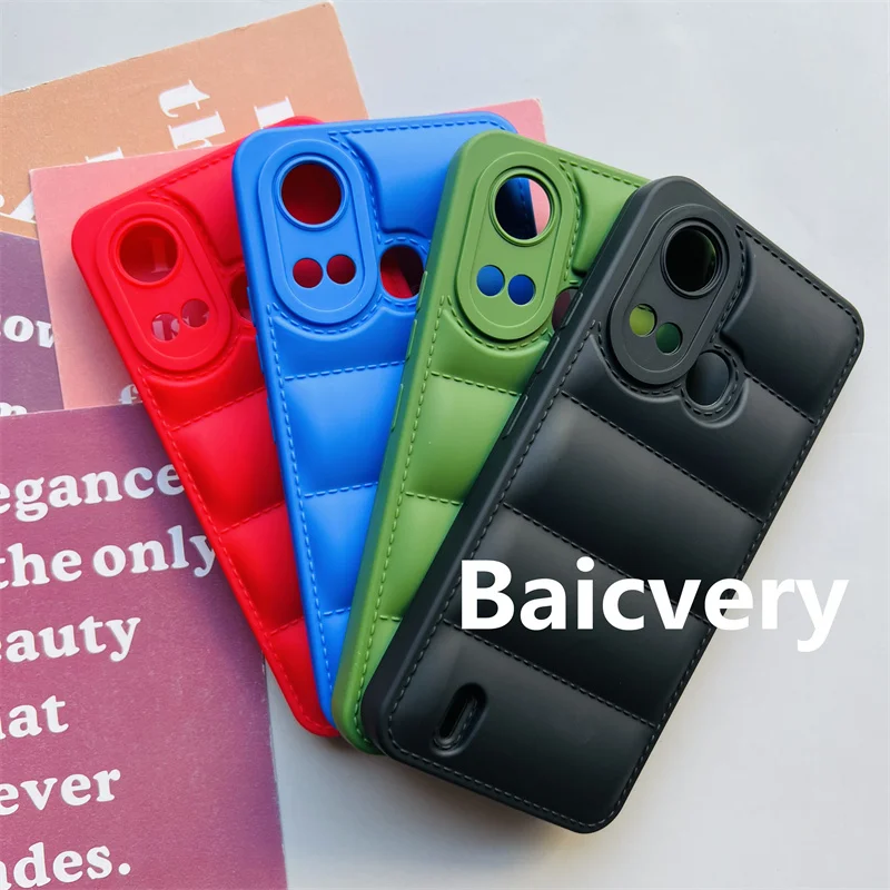 Phone Cases For ITEL A58 Lite Covers Anti Skid back Coque for Itel A49 Play 6.3 inch Fundas Shell Skin Capa itel |