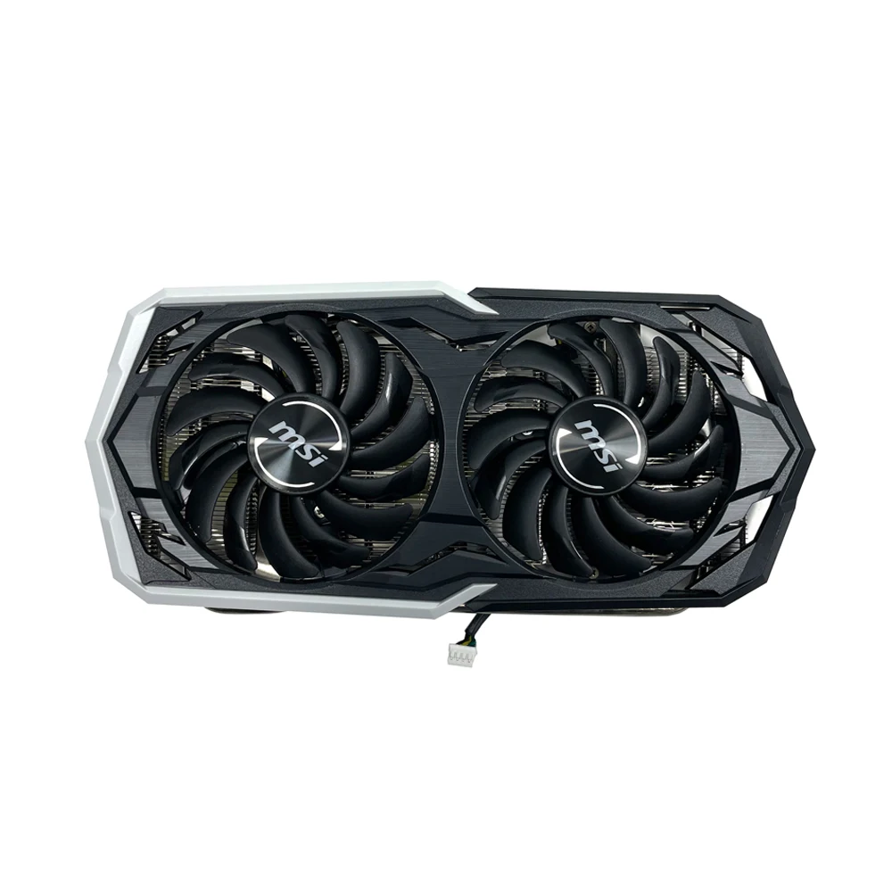 Old graphics card cooler for MSI GeForce RTX 2060 SUPER ARMOR OC 48mm 4pin 3 copper pipe