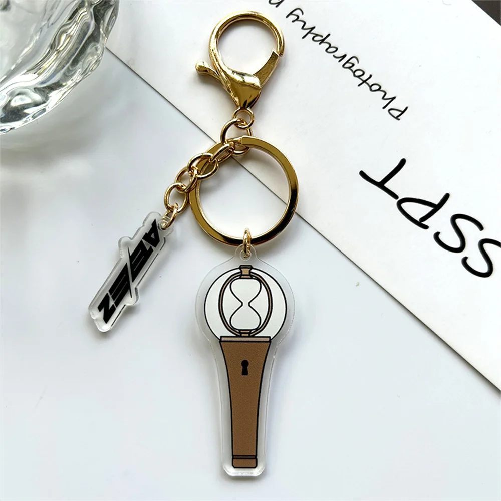 Брелок для ключей с Kpop G(I)-DLE кепрум брелок альбомов Hongjoong Seonghwa Yunho Momo подвесные