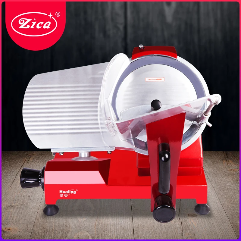 

12 inches Chrome-plated Carbon Steel Blade Electric Deli Meat Cheese Food Ham Slicer Commercial and for Home use ZBS-12A