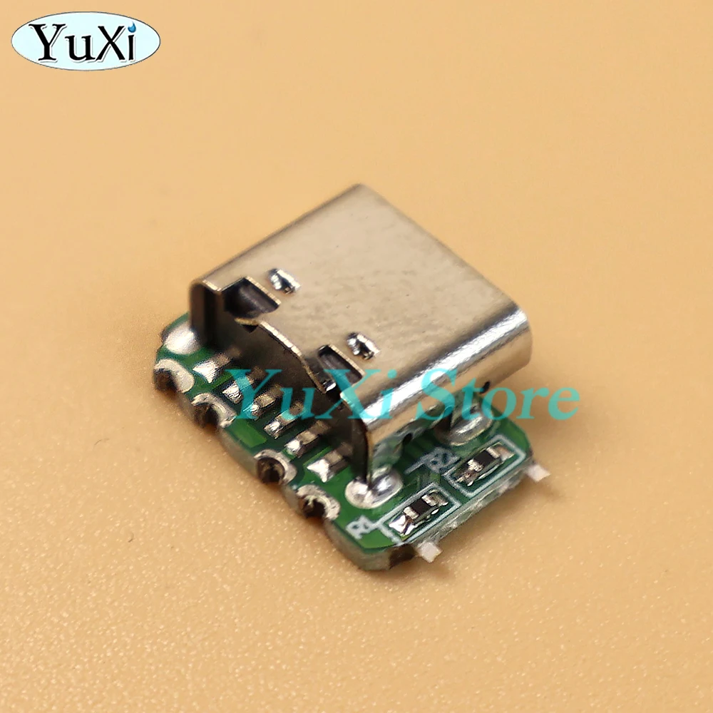 Фото 1 шт. порт зарядки Type-C для NDSi NDSi XL LL, новый контроллер геймпада 2DS LL, USB-микрозарядное устройство, плата Mod DIY Part №2