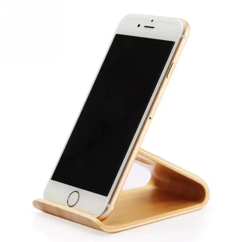 

Wooden Bamboo Wood Stand Holder for iPad 6 6S S6 S7 Note5