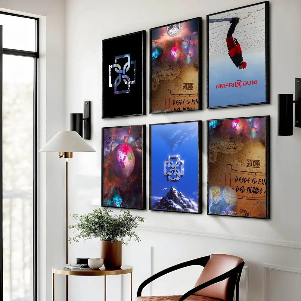 Duki Singer AMERI плакат галерея принты самоклеящиеся домашний декор украшения