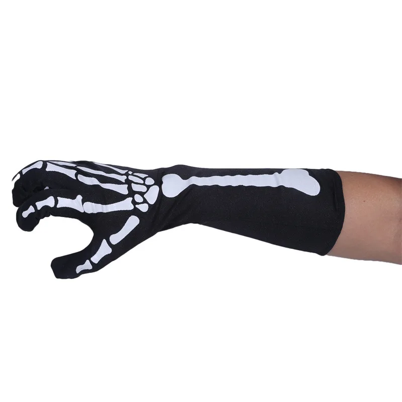 Белый Скелет Шлюз С Маской Для Лица Аксессуар Костюма Ужасов На Хэллоуин