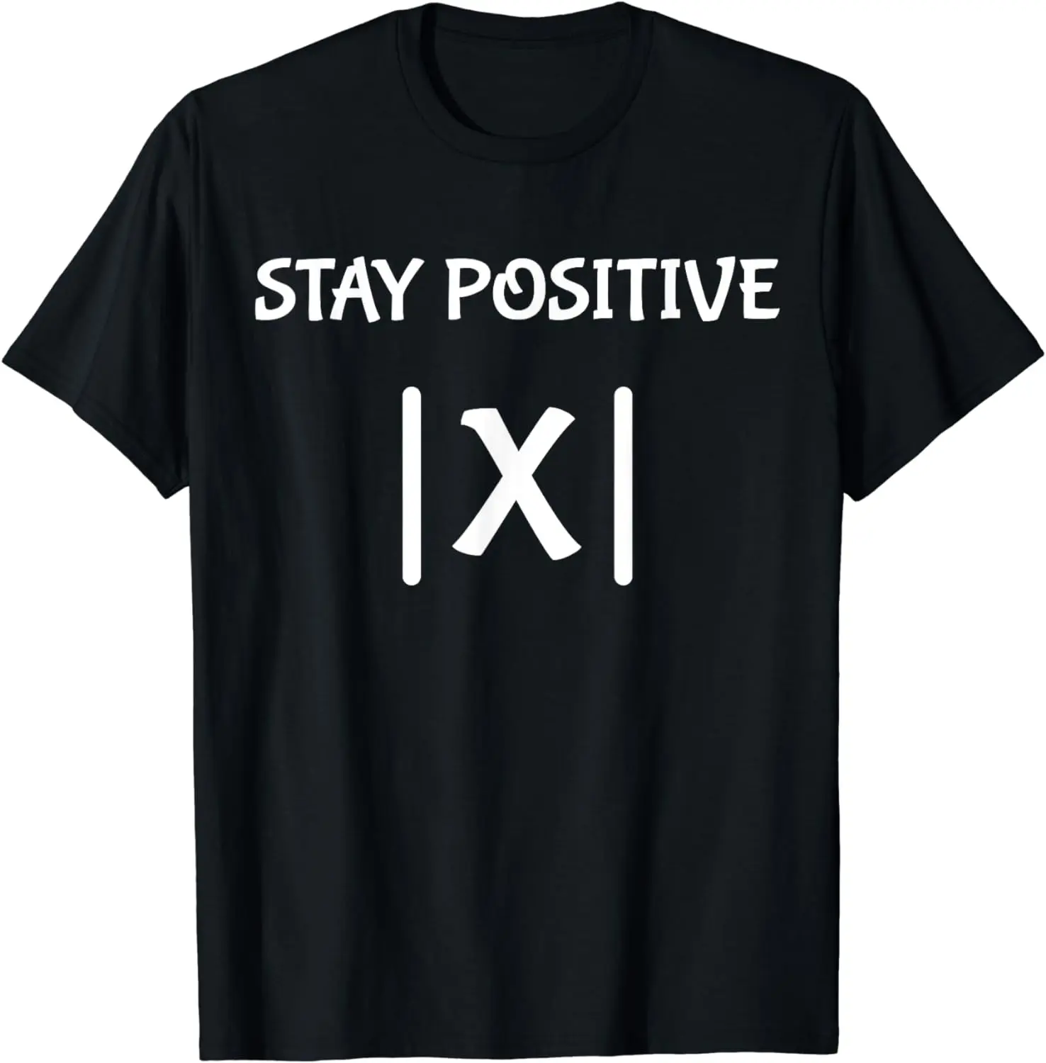 Лучшая забавная футболка с учителем математики шутка Fun Stay Positive рубашки в стиле
