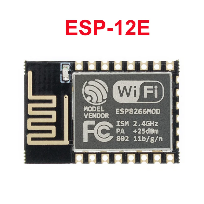 Фото ESP-01 ESP-01S ESP-07 ESP-07S ESP-12 ESP-12E ESP-12F ESP-32 ESP8266 WIFI беспроводной модуль беспроводной приемопередатчик 2.4G №3