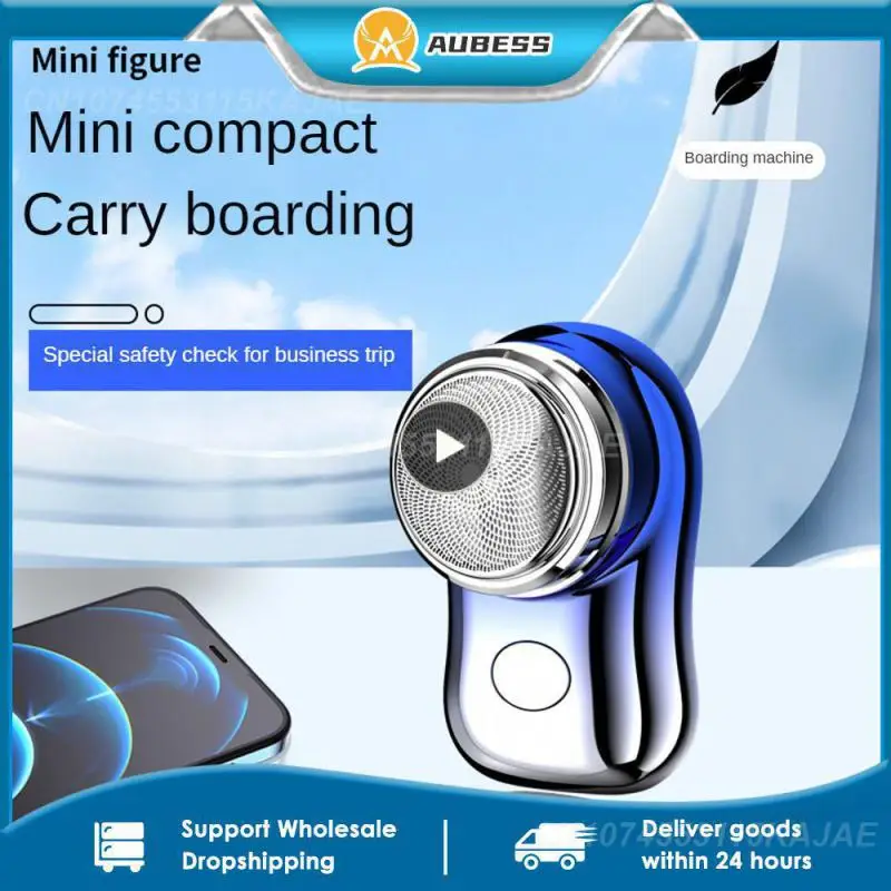 

1-10 шт., портативная бритва с Usb-портом