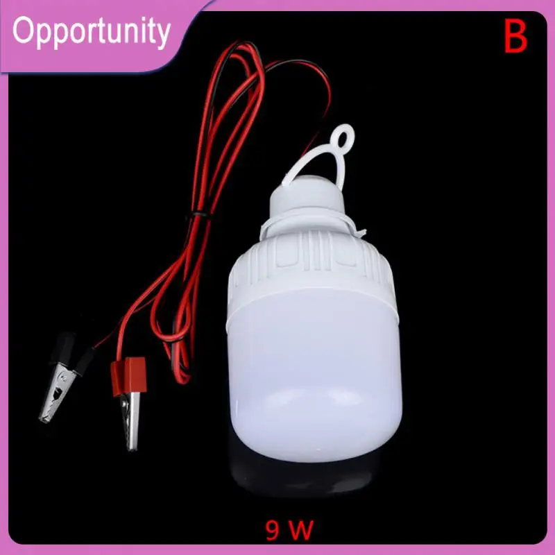 

Led Bombillas Chip Spot Bulb 5w 9w 15w 20w 30w 40w For Fishing Camping Clamp Lamp Portable 12v Night Market Battery Light