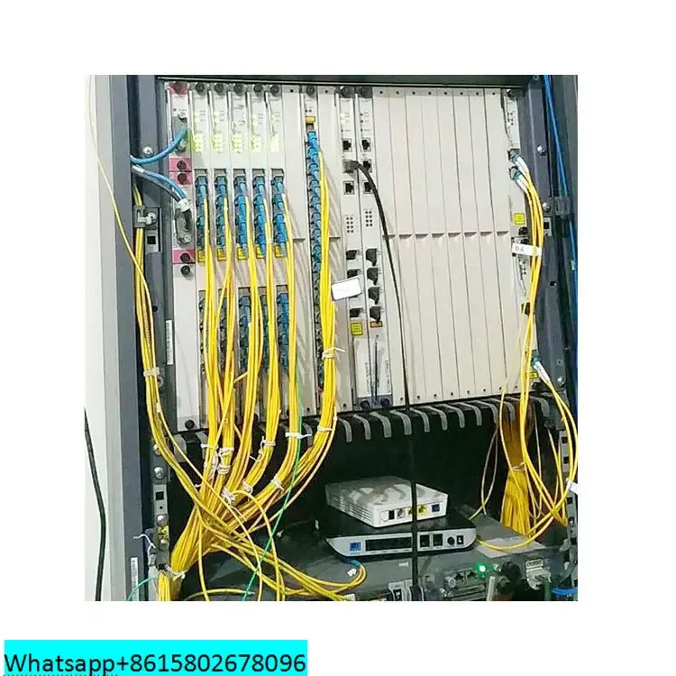 SmartAX MA5600 series Dual Power PRTE + SCUN плата управления 10GE Uplink GEpon OLT MA5680T