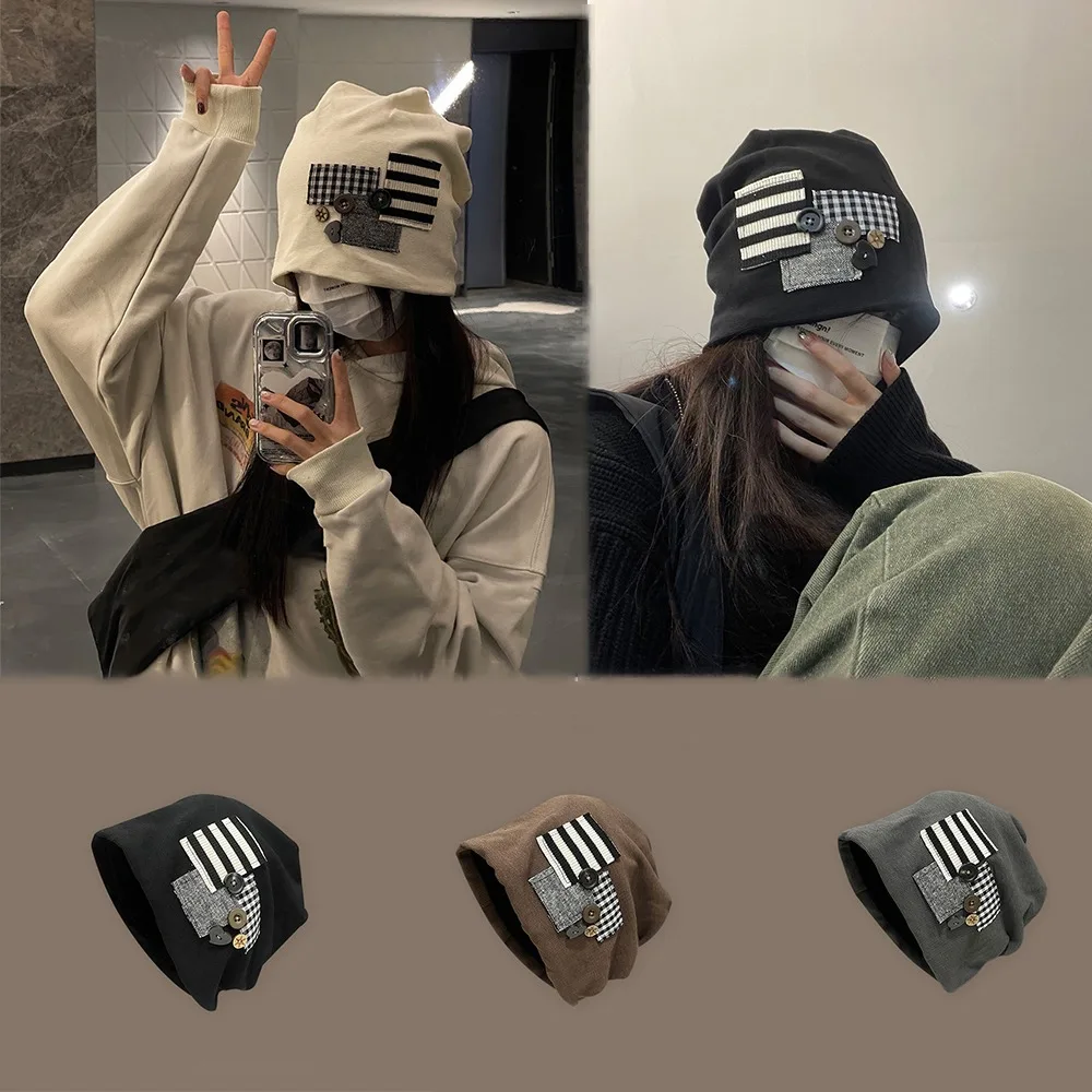 

Зимние теплые шапки со складками, новые ветрозащитные повседневные Лыжные шапки, мягкая защита ушей, теплая шапка Women