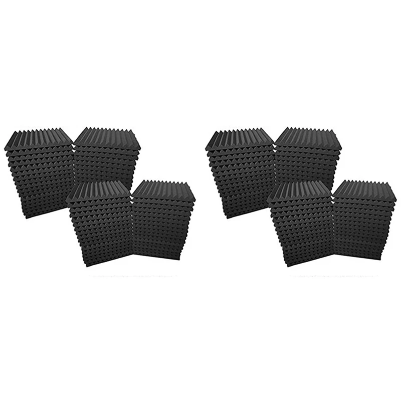 

96Pcs 12 Slot Fire-Retardant Soundproof Cotton Sound-Absorbing Cotton Egg Cotton Sound-Absorbing Panel