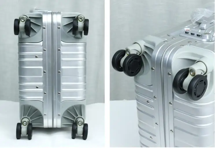 Front Wheel Suitcase Wheels Wheeled  Rolling Suitcase Pulley Accessories Luggage Wheels Bags Maintenance Replacement W001-057