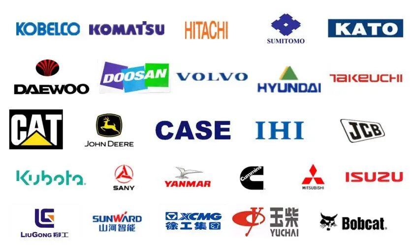 Держатель поворотной коробки передач экскаватора PC200-6 20Y-26-21160 планетарный 2-й в