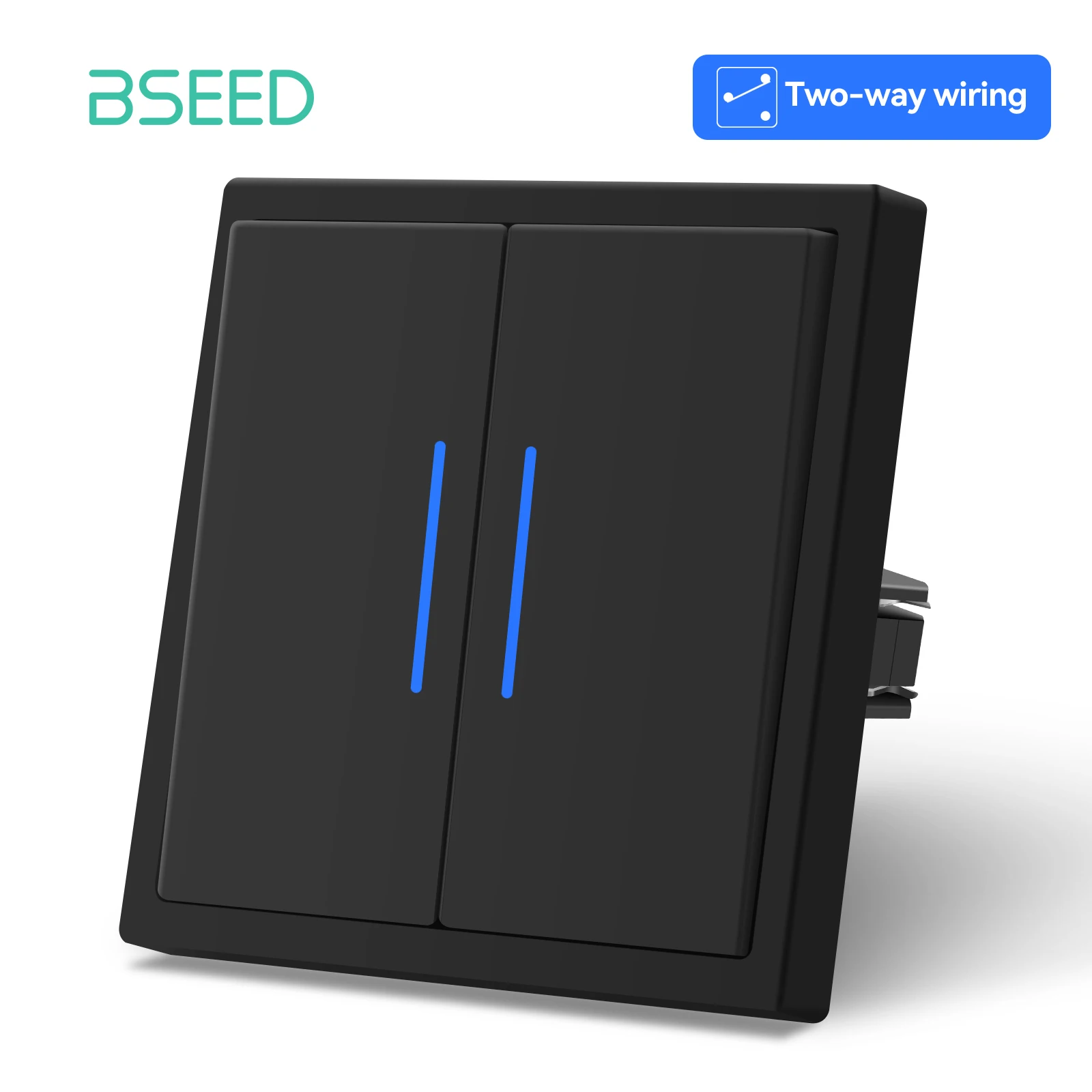 

Большой кнопочный переключатель BSEED черный