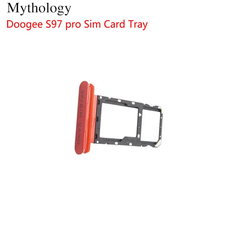 

Sim Card Trays for DOOGEE S97 Pro Rugged Card Slot Mobile Phone Sim Card Holder Adapter Spare Parts Flims