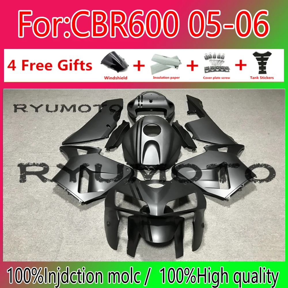 

Форма для литья под давлением мотоцикла Обтекатели подходят для Honda CBR 600 RR 2005 2006 Обтекатели CBR600RR 2005 2006 обтекатели