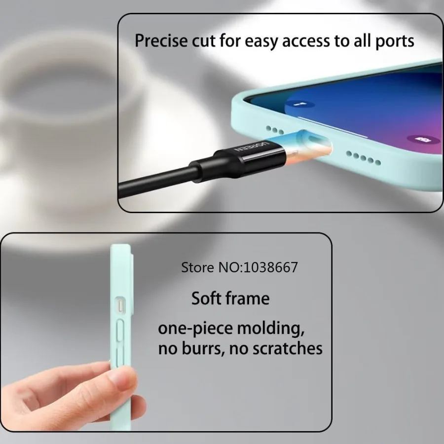 Чехол для Motorola Moto G34 G54 G84 G85 G32 G35 G56 G67 G77 G56 G96 G24 G04 G14 E13 Edge 70 Fusion 60 50 30 40 Neo, мягкий чехол из ТПУ (art.: 3920db06e33c8) - 3920db06e33c8