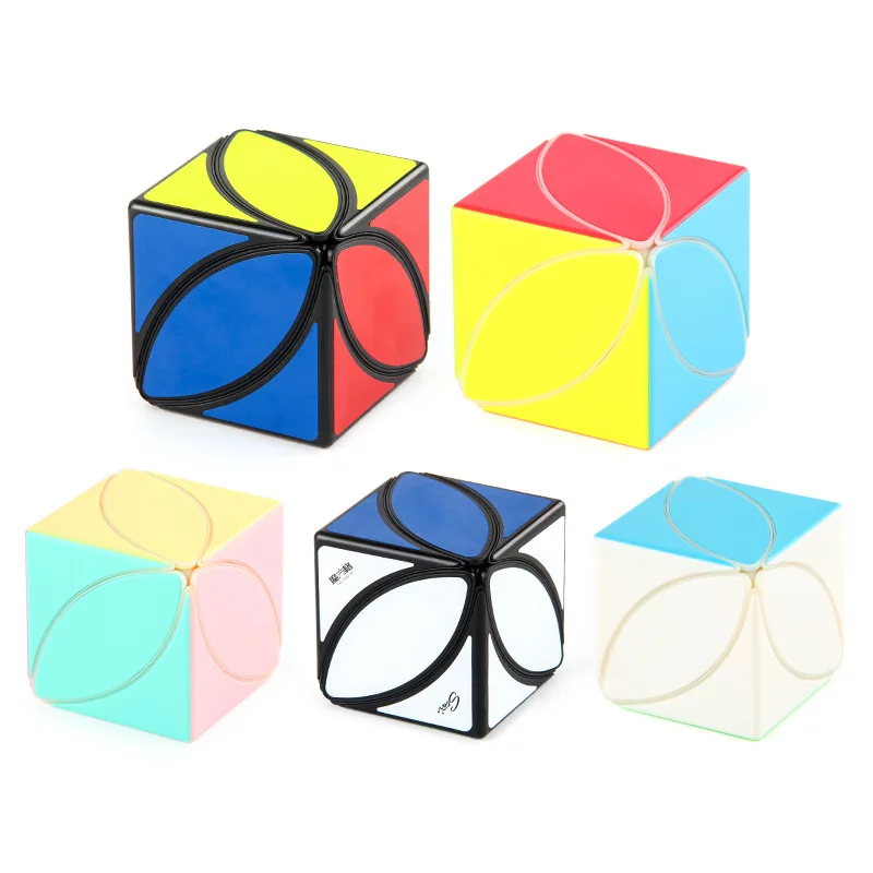 

Qiyi Maple Series Smooth Rotating Third-Order Cube Jelly Color Neon Color Shaped Cube Toy