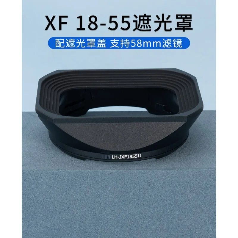 Аксессуары для объективов камеры Подходит бленды Fuji XF 18–55 гг. 14 Mf2.8 R XT5 XT4 Xt20 XT10 XT3