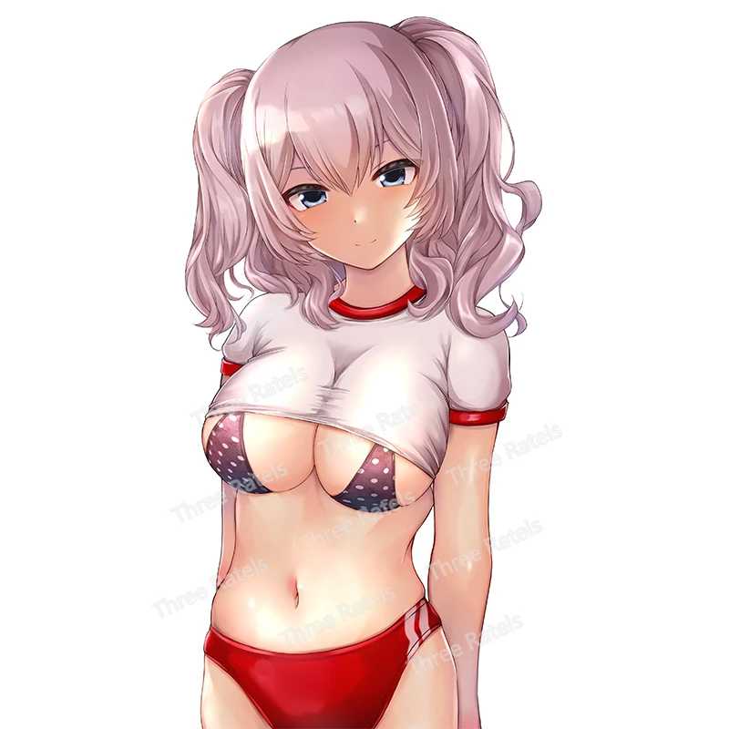 

Three Ratels G373 Kashima Kantai Collection Anime Brand Stickers Individual Car Accessories