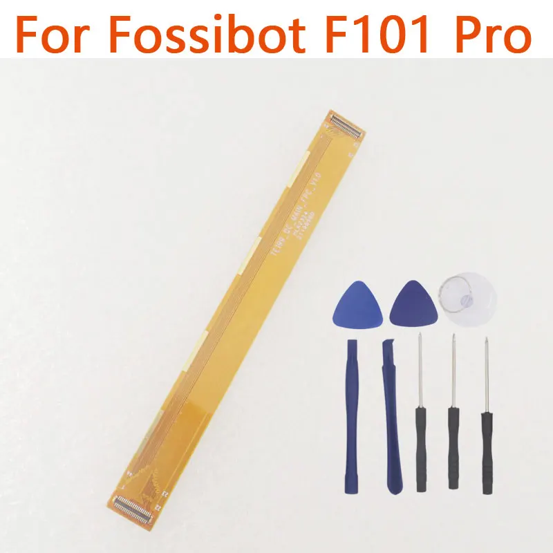 Фото Новая оригинальная USB-плата Fossibot F101 Pro, основной порт для зарядки, гибкий кабель FPC для смартфона Fossibot F101 Pro №1