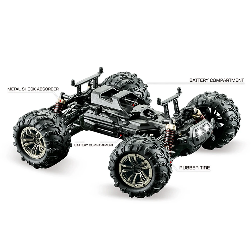 Передний бампер 45-SJ04 для XLH Xinlehong 9145 Hosim 1/20 Monster Truck Запчасти радиоуправляемых