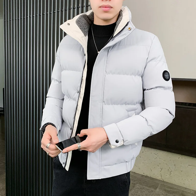 Winter Parkas Jacket Coat Men Thick Warm Heavy Male Coats Men Outwear Windbreaker Brand Plus Size Thermal Padded Clothes Boy