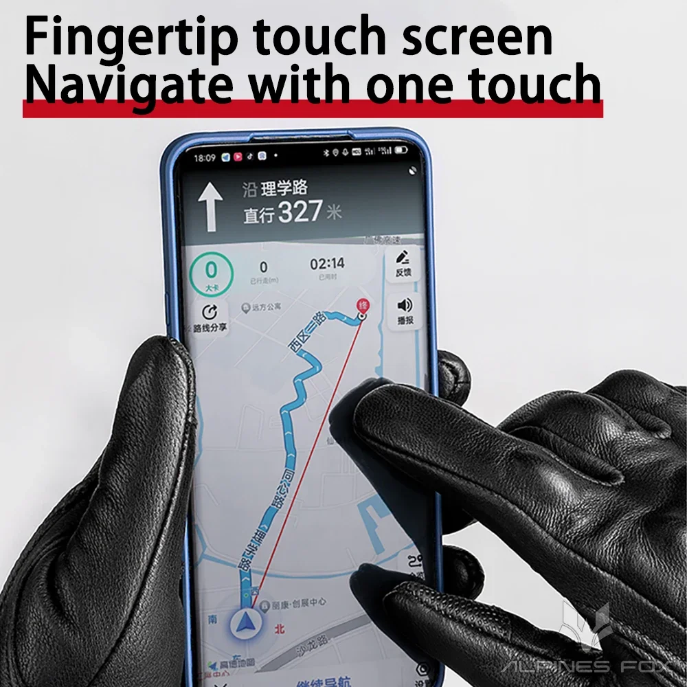 Винтажные мотоциклетные перчатки из натуральной кожи дышащие для гонок на