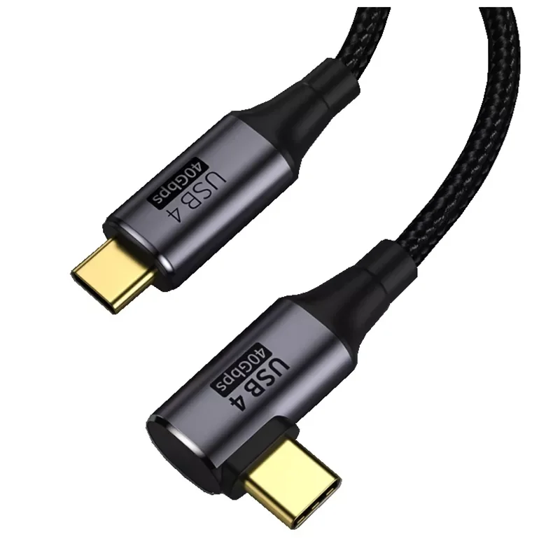 

NEW2023 Thunderbolt 3 Cable USB4 40Gbps USB C Cable Type C PD 100W 8K @60Hz Charge Data Transfer USB-C Cable For Macbook Pro Har