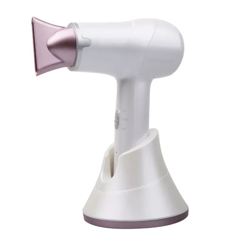 Professional Cordless Portable Hair Dryer Cold/Hot Air Switching Rechargeable Hair Dryer Hairs Cares Suitable for Family Travels