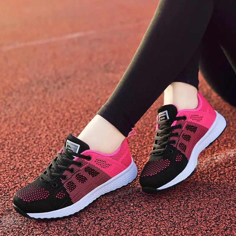 

lace up light weight sneakers for women 2022 new shoes women sport white sports running tennis woman tennis children's 1229