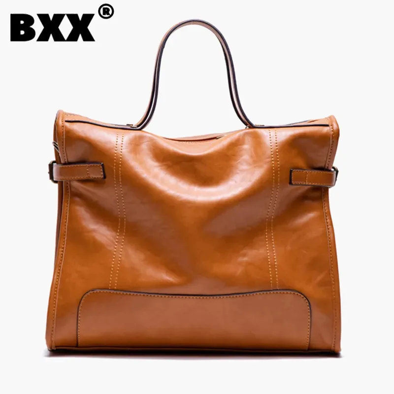 

[BXX] High Capacity Women Bags 2023 Autumn Fashion Protable Crossbody Handbag Pu Leather Simplicity Office Lady Packages 8CY1064