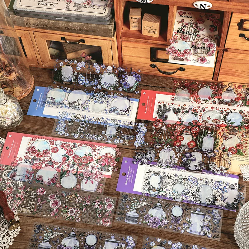 

20 комплектов/партия, декоративные фотоконтейнеры