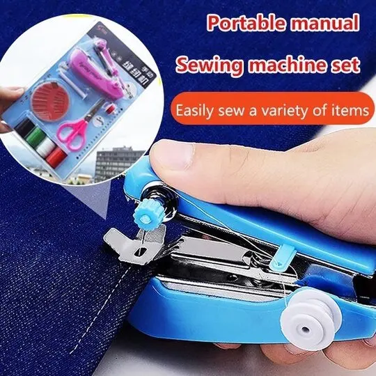 

Portable Manual Sewing Machine Set