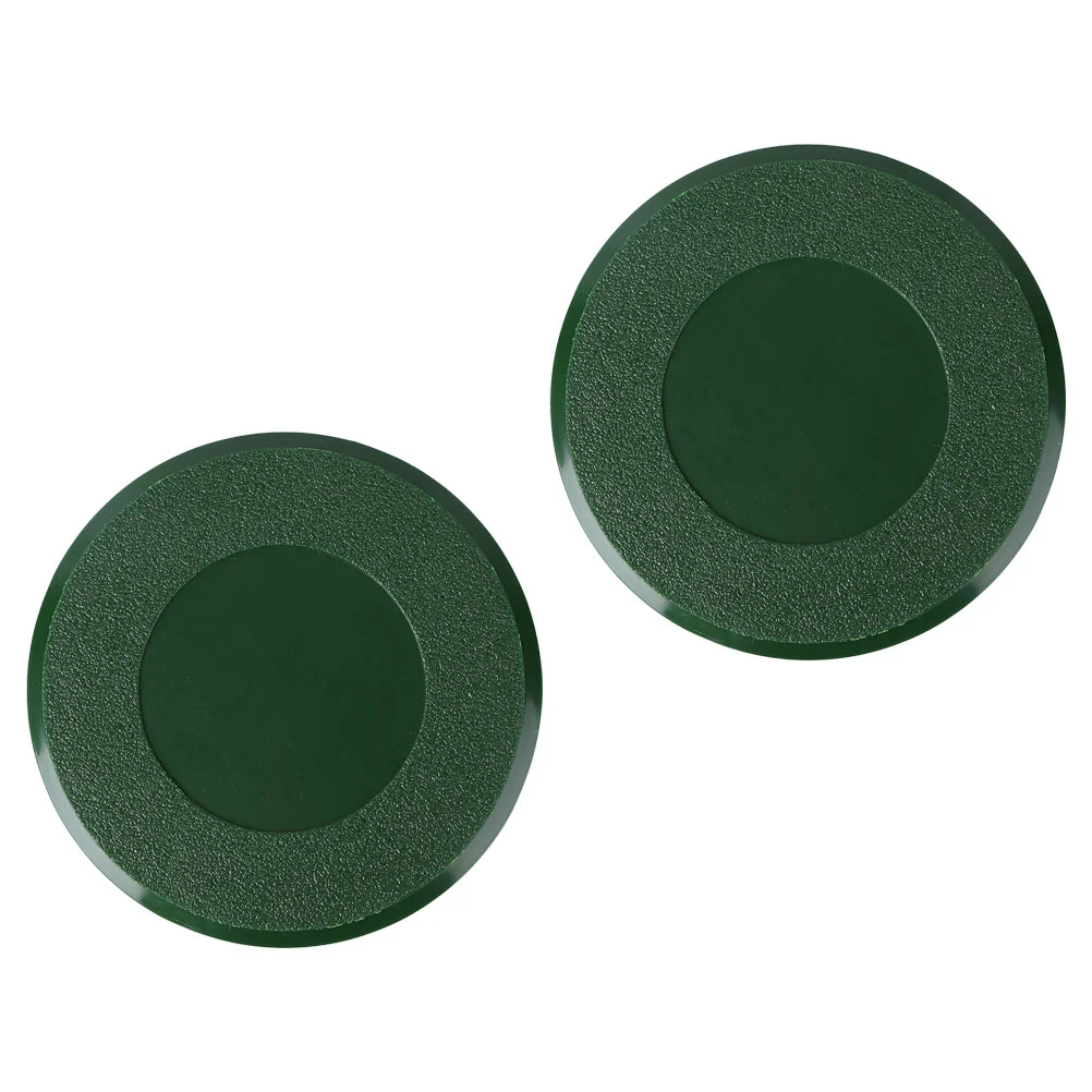

2 Pcs Golf Cup Practice Training Aids Glass Yogurt Jars Lids Plastic Golfing Putting Cover Mugs Supply Coffee