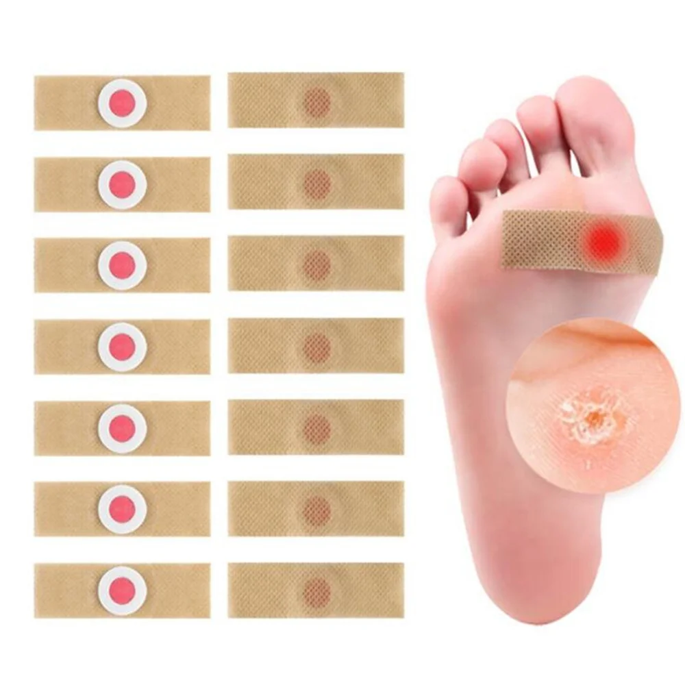 

24 шт., пластыри для удаления мозолей