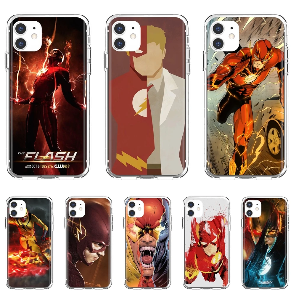 Чехол для телефона Marvel-Супергерои-обратная вспышка-зум Oppo realme 6 7 i c3 Huawei Mate 20 9 10 40