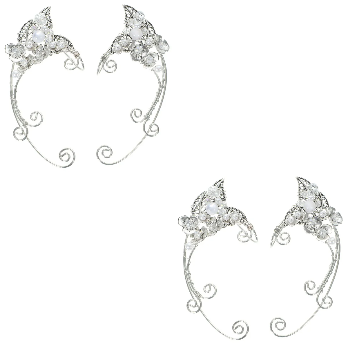 

Женские Клипсы-манжеты с листьями Elf