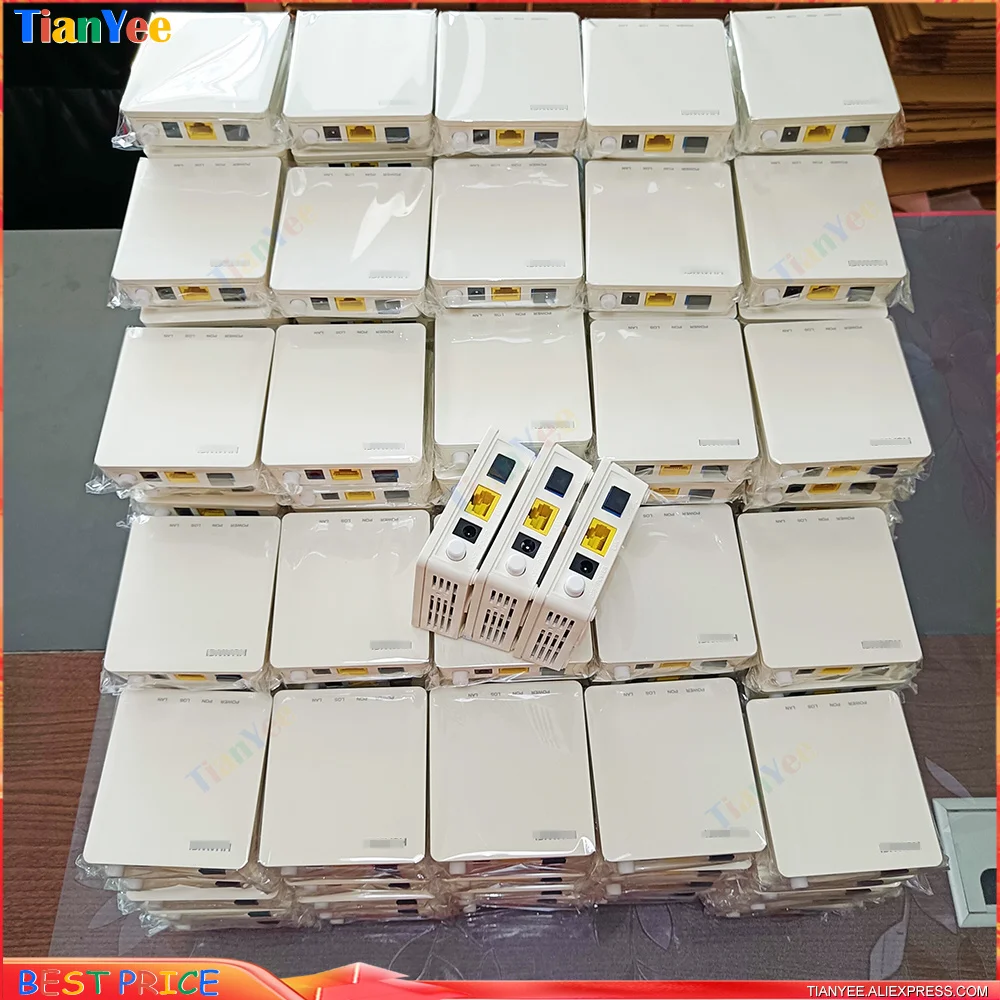 100% Оригинальный Новый оптоволоконный Gpon ONU HG8310M ftth HG8010C ont 1GE HUA WEI EPON 10 шт. |