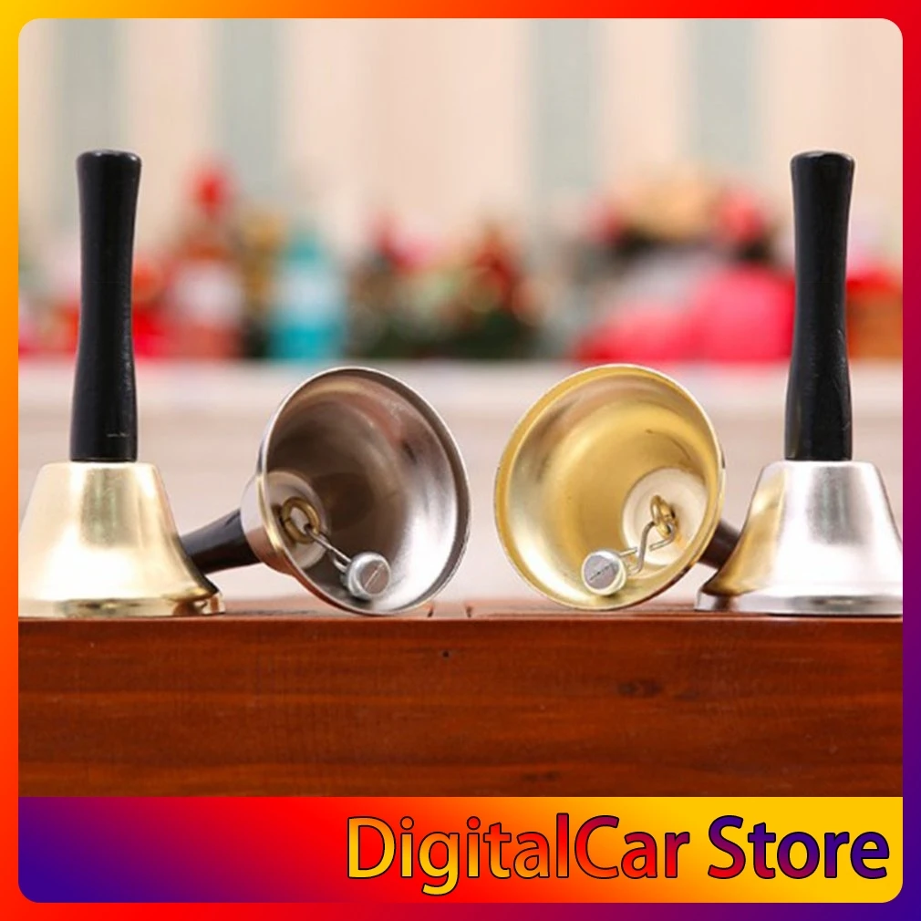 

Colored Handbells Bar KTV Handbell Props Multi-function Restaurant Call Handbell Creative Christmas Handbell