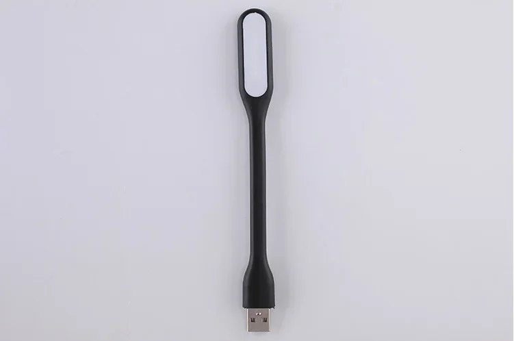 

USB-светильник, гибкая портативная мини-светильник и USB-светодиодная лампа для Xiaomi Power Bank, ноутбуков и компьютеров, летний гаджет