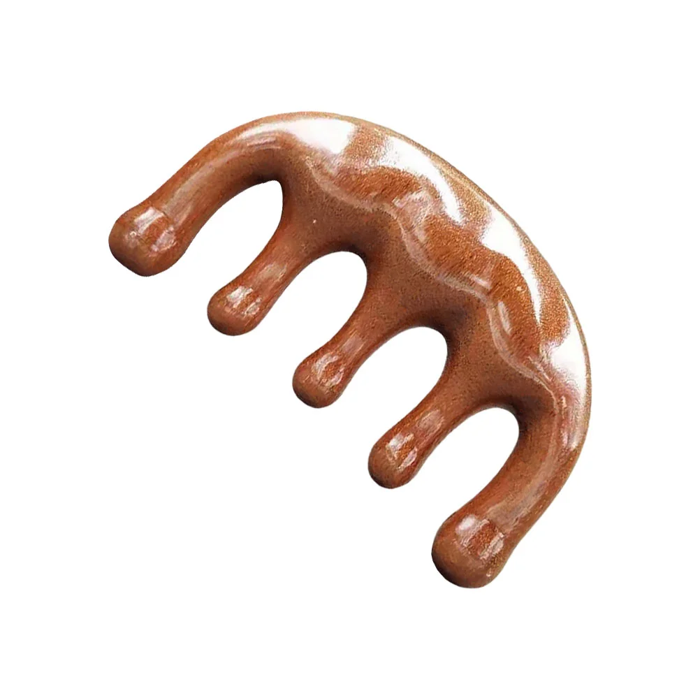 

Comb Hair Scalp Headmeridian Sandalwood Anti Static Widescraping Caring Detangle