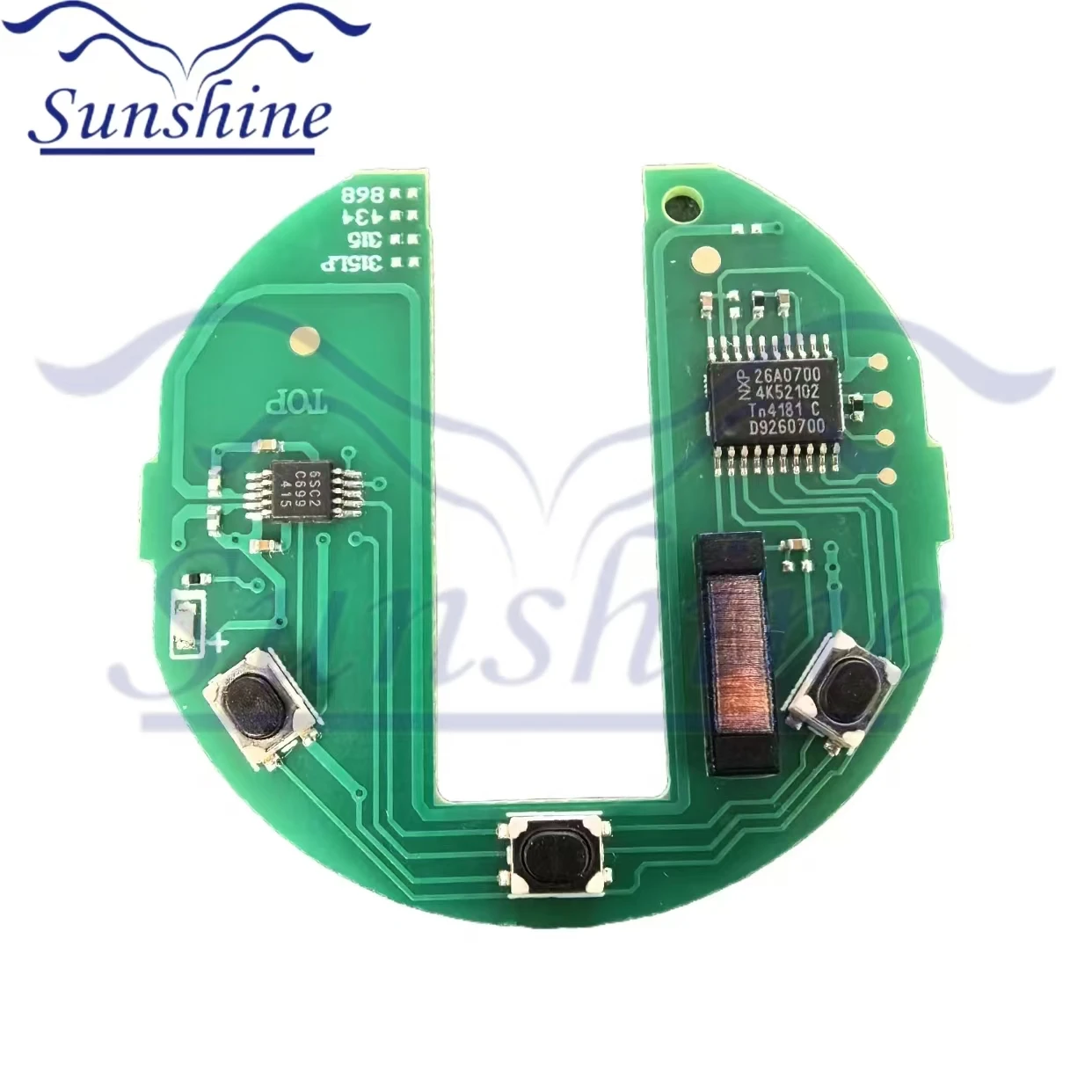 Sunshine PCB дистанционный автомобильный ключ 868 МГц315 МГц433 МГц для BMW Mini Cooper S ONE D CLUBMAN COUNTRYMAN KR55WK49333 R56 R57 R58 R60 R61 (art.: 3920cbc06c78a) - 3920cbc06c78a